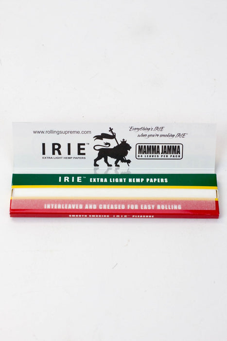 IRIE RASTA Rolling Paper King Size - 24 packs King Size ONE