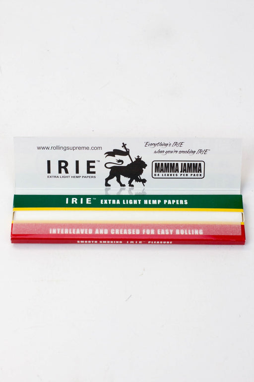 IRIE RASTA Rolling Paper King Size - 24 packs King Size ONE