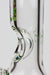 12" Single pinch 9 mm Beaker glass water bong- - One Wholesale