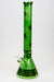 18" Leaf 7 mm metallic classic beaker bong-Green - One Wholesale