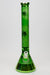 18" Leaf 7 mm metallic classic beaker bong- - One Wholesale