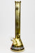 18" Leaf 7 mm metallic classic beaker bong-Gold - One Wholesale