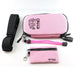 RYNO Smell Proof Bag W/Combo Lock + Shoulder & Wrist Straps-Elegant Pink - One Wholesale
