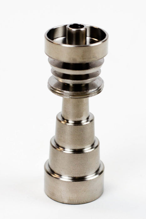 Titanium 6-in-1 Domeless Nail and Dabber set- - One Wholesale