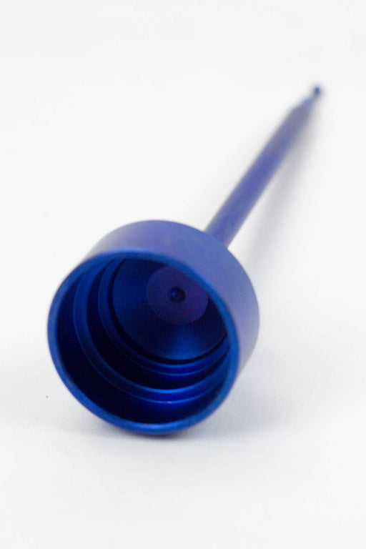 Color Titanium cap with dab tool and one hole- - One Wholesale