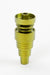 Color Titanium 6-in-1  Domeless Nail-Green - One Wholesale