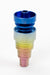 Color Titanium 6-in-1  Domeless Nail-Rainbow - One Wholesale