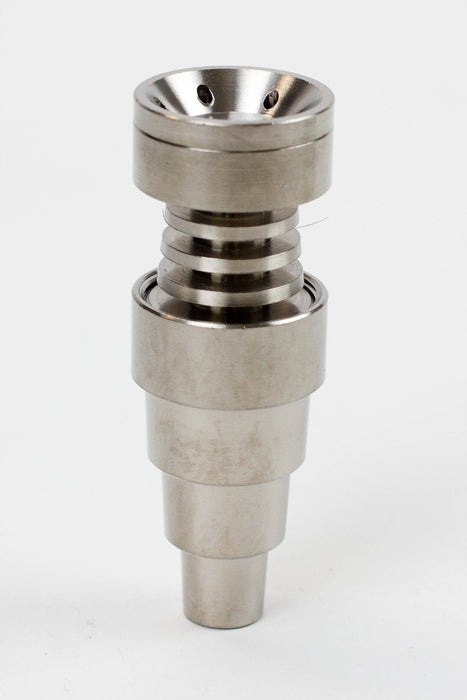 Titanium Domeless Nail with 6-hole dish- - One Wholesale