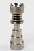 Titanium Domeless Nail with 6-hole dish- - One Wholesale