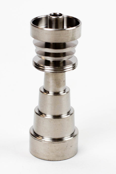 Color Titanium 6-in-1  Domeless Nail- - One Wholesale