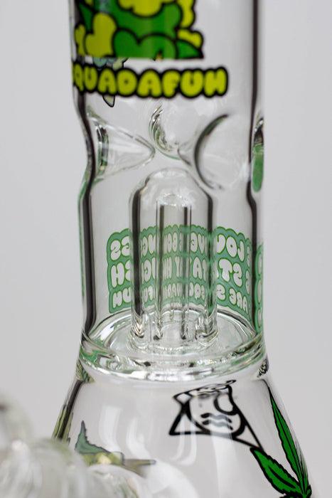 SDF Glass Ice bong Percolator Stickers- - One Wholesale