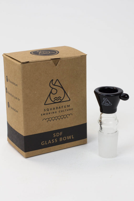 Squadafum Bowl Black Premium 19mm Male Bowl · Banger · Oil Burner Squadafum Canada