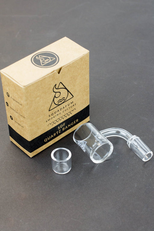 Squadafum Quartz Banger with 14mm Male Giga Insert Bowl · Banger · Oil Burner Squadafum Canada