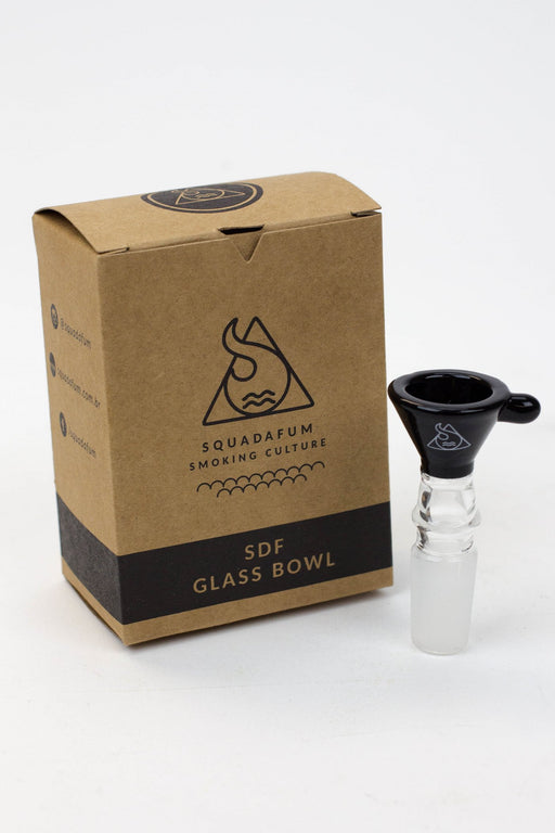 Squadafum Black Bowl Premium 14 mm Male Bowl · Banger · Oil Burner Squadafum Canada