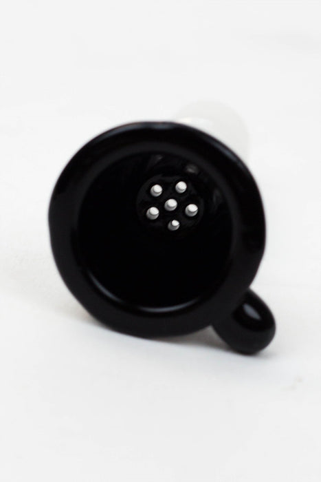 SDF Bowl Black Premium 14 mm Male- - One Wholesale