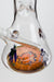 12" Cartoon beaker glass water bong- - One Wholesale