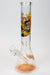 12" Cartoon beaker glass water bong-Cartoon SM - One Wholesale