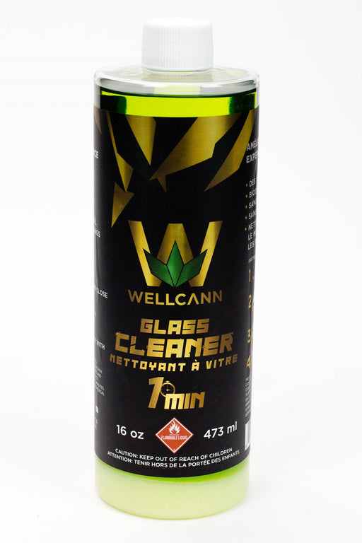 Wellcann Glass Cleaner- - One Wholesale