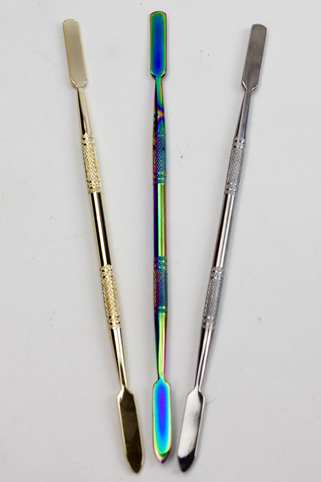 7" Flat end steel dabber- - One Wholesale