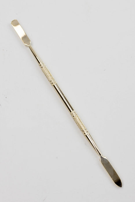 7" Flat end steel dabber-Gold - One Wholesale
