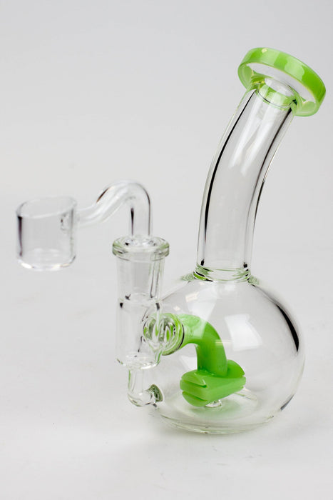 6"  2-in-1 hammer diffuser bubbler- - One Wholesale