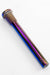Metallic Color Glass 6 slits downstem-Blue-Purple - One Wholesale