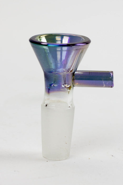 Metallic Color glass bowl for 14 mm Joint Bowl · Banger · Oil Burner ONE Light Green Sunshine