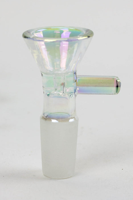Metallic Color glass bowl for 14 mm Joint Bowl · Banger · Oil Burner ONE Clear Sunshine