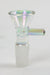 Metallic Color glass bowl for 14 mm Joint Bowl · Banger · Oil Burner ONE Clear Sunshine