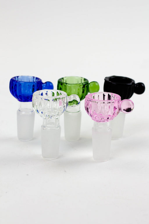 Color glass bowl for 14 mm Joint- - One Wholesale