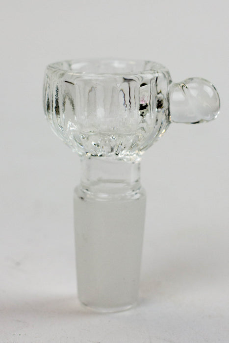 Color glass bowl for 14 mm Joint-Clear - One Wholesale