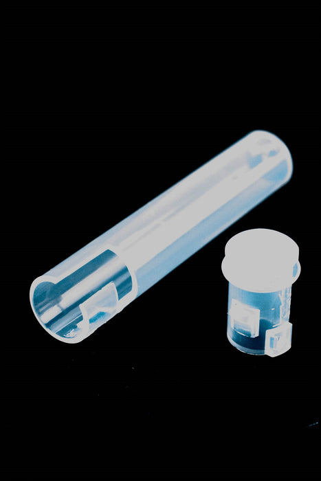 PLASTIC PRE-ROLL TUBES 78 mm Bag of 6- - One Wholesale
