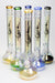 19" Genie Metallic 7 mm glass round glass bong- - One Wholesale