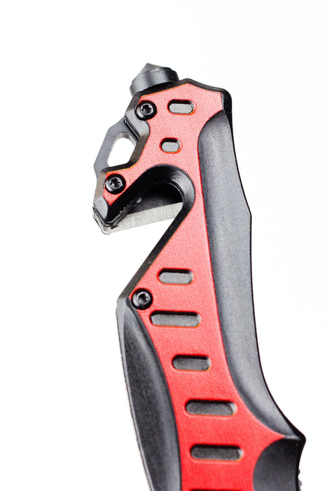 Snake Eye outdoor rescue hunting knife SE-1156RD- - One Wholesale