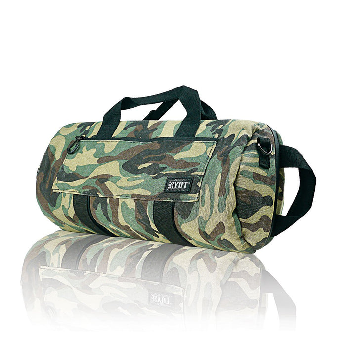 RYOT- 16" Pro-Duffle Smell Proof Bag-Camo - One Wholesale
