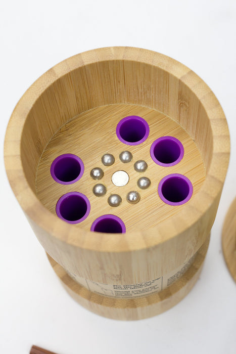 Raw Bamboo six shooter for 1 1/4 size cones Filler · Poker ONE