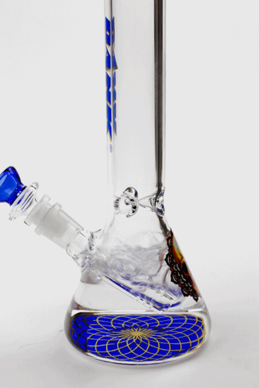 9.5" DANK beaker glass water bong (Wide Tube) Glass Bong Northern Aurora Trading Ltd