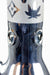 16" Luxury pattern 7 mm metallic beaker bong- - One Wholesale