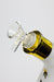 12"  Luxury Pattern 7 mm frosted glass beaker bong- - One Wholesale
