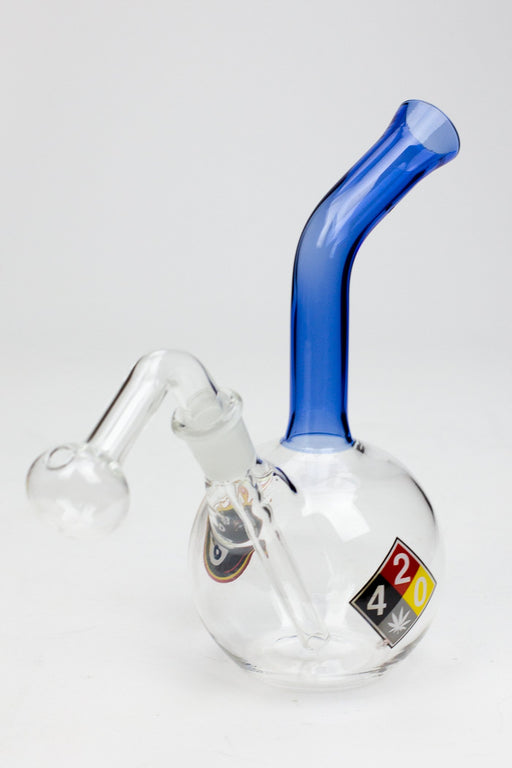 6.5" Oil burner color tube water pipe Rig ONE