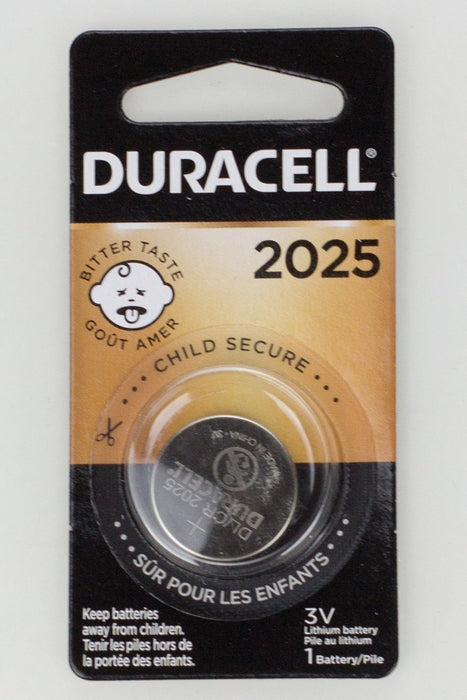 Duracell 3V 2025 Lithium Coin Battery Box of 6 Battery ONE