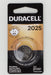 Duracell 3V 2025 Lithium Coin Battery Box of 6 Battery ONE