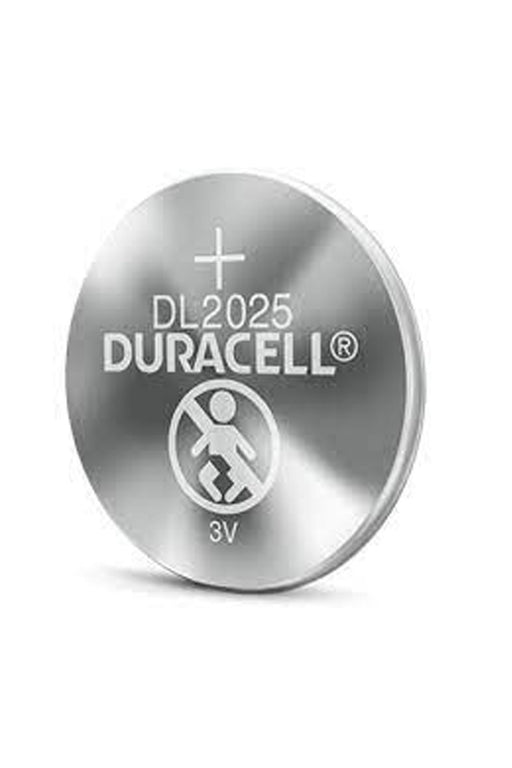Duracell 3V 2025 Lithium Coin Battery Box of 6 Battery ONE