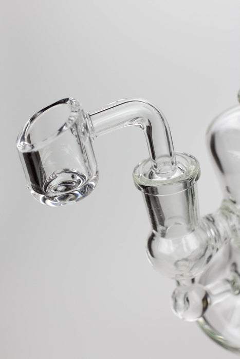 6" 2-in-1 fixed 3 hole diffuser Skirt bubbler- - One Wholesale
