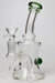6" 2-in-1 fixed 3 hole diffuser Skirt bubbler-Green - One Wholesale