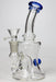 6" 2-in-1 fixed 3 hole diffuser Skirt bubbler-Blue - One Wholesale