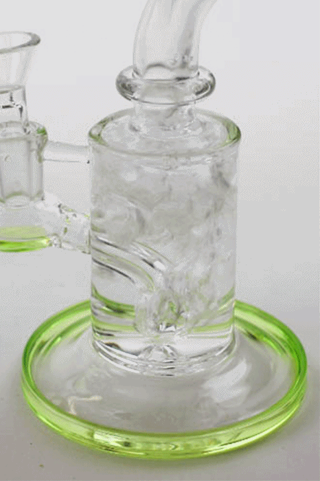 6" 2-in-1 fixed 3 hole diffuser bubbler- - One Wholesale