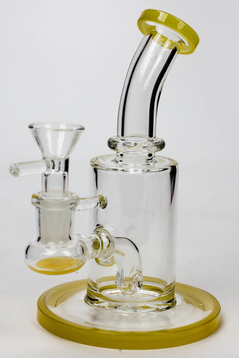 6" 2-in-1 fixed 3 hole diffuser bubbler-Yellow - One Wholesale
