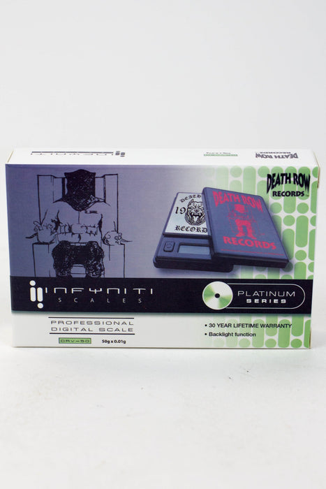 Infyniti DEATH ROW DRV-50 scales- - One Wholesale
