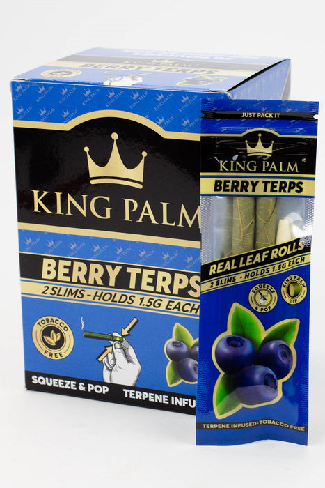 King Palm Hand-Rolled flavor slim Leaf Leaf Wrap ONE